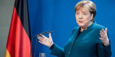 Меркель обокрали во время шопинга в Берлине