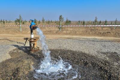 В Агдаме началась реконструкция систем водоснабжения и водоотведения (ФОТО)