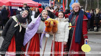 В "Раубичах" открылись республиканские соревнования среди юношей и молодежи по биатлону и лыжным гонкам на призы Президента