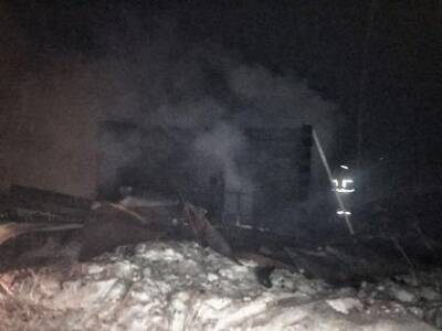 В селе под Новосибирском в пожаре погибла 70-летняя пенсионерка