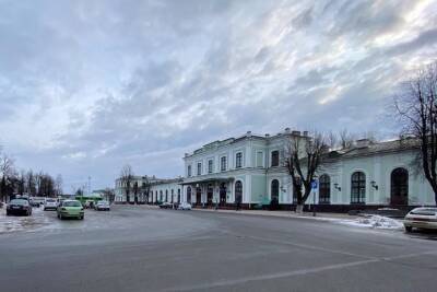 Привокзальную площадь в Пскове ждет реконструкция