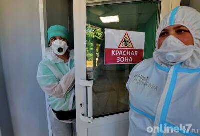 За сутки на территории Ленобласти выявили 1 315 случаев коронавируса