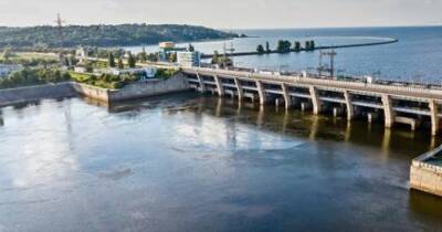 Киевская ГЭС под контролем украинских военных и работает в штатном режиме