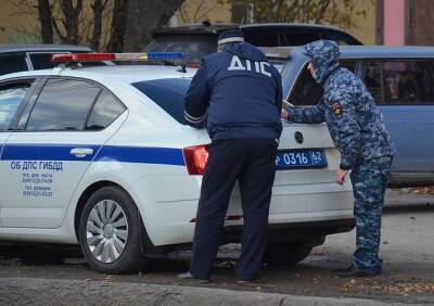 В Шацком районе гаишник не стал брать взятку от водителя из Москвы