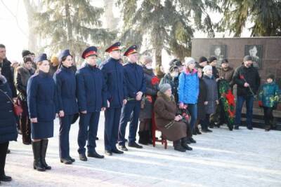 В Чердаклах ульяновские следователи почтили память героя Великой Отечественной войны