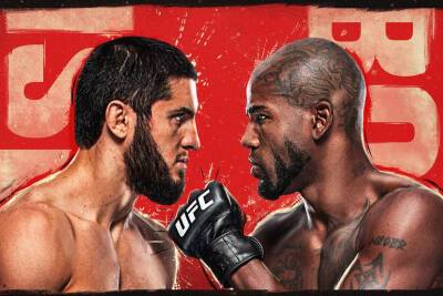 UFC Fight Night 202: Ислам Махачев против Бобби Грина и другие бои основного карда