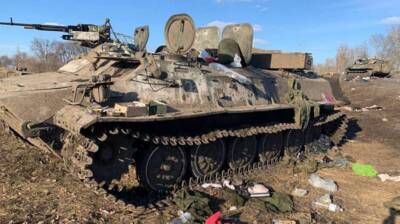 За последние сутки украинские войска нанесли ощутимые потери российским войскам