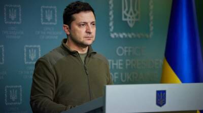 Зеленский просит принять решение о членстве Украины в ЕС