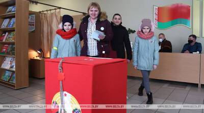 Многодетная мама: референдум сближает всех белорусов