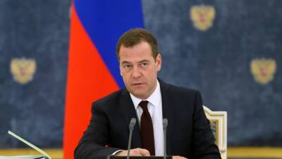 Медведев рассказал о возможном ответе России на санкции