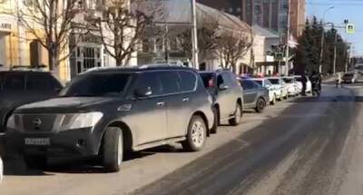 В Рязани полиция оштрафовала 107 водителей за тонировку