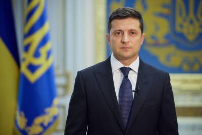 Владимир Зеленский призвал в кратчайшие сроки принять решение о членстве Украины в ЕС