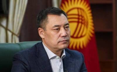 Президент Киргизии Садыр Жапаров позвонил Путину: