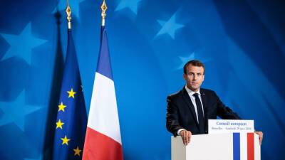 Президент Франции Макрон считает, что украинский кризис «будет длиться долго»