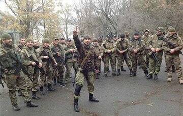Два чеченских батальона участвуют в обороне Киева от войск РФ
