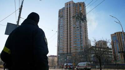 Источник в МО опроверг информацию о российском ударе по жилому дому в Киеве