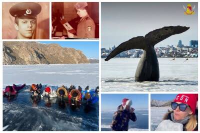 Элиты Черноземья в Instagram: поцелуй Байкала, кит в водохранилище и архивные фотографии с присяги