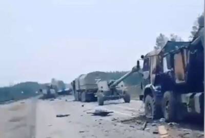 На Херсонщине украинские военные уничтожили колонну российских оккупантов