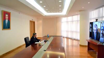 Рашид Мередов - Представитель Департамента ООН рассказал главе МИД Туркменистана о передовых технологиях для проведения выборов - hronikatm.com - Туркмения