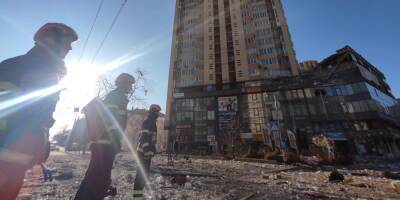 Российские военные опровергли сообщения о ракетном ударе по жилому дому в Киеве
