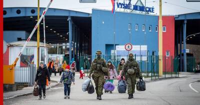Словакия введет режим ЧС из-за наплыва беженцев с Украины