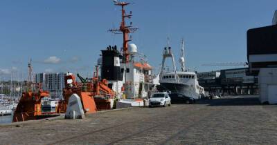 Marine Traffic - Задержанный в проливе Ла-Манш сухогруз РФ прибыл в порт Булонь-Сюр-Мер - ren.tv - Россия - Санкт-Петербург - Франция