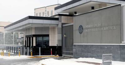 Посольство США удалило с сайта документы о биолабораториях на Украине