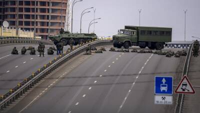 Бои приближаются к центру Киева