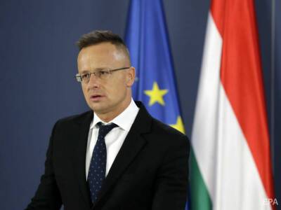 Сийярто: Венгрия никогда не блокировала санкций против РФ и отключения ее от SWIFT