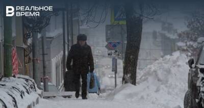 Синоптики Татарстана предупредили о мокром снеге, тумане и гололеде ночью и утром 27 февраля