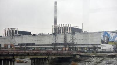 Как российские и украинские военнослужащие вместе охраняют Чернобыльскую АЭС