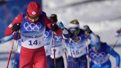 Наталья Непряева - Эмма Рибом - Майя Дальквист - Шведская лыжница Сундлинг выиграла спринт на этапе КМ в Лахти, Непряева — шестая - russian.rt.com - Норвегия - Швеция