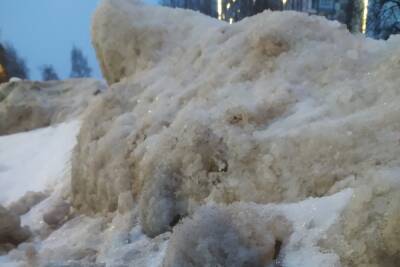 В Ижевске обнаружили 23 незаконные снегосвалки