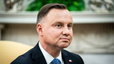 Президент Польши Дуда призвал принять Украину в Евросоюз в ускоренном режиме