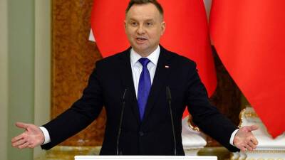 Президент Польши призвал сделать Украину кандидатом в члены ЕС
