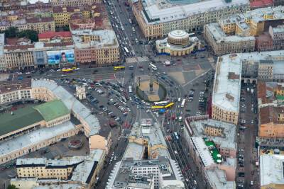 Исторические здания у Московского вокзала могут снести ради строительства ВСМ