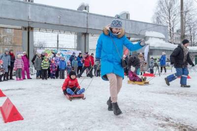 В Архангельске прошёл семейный спортивный праздник, посвящённый Олимпиаде
