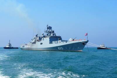 В Черном море корабль ЧФ РФ уничтожил свой военный самолет, - ВМС ВСУ