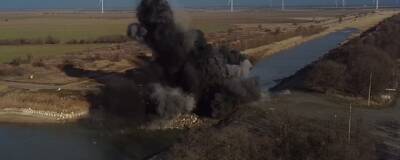 Сергей Аксёнов: Вооруженные силы России уничтожили дамбу, перекрывавшую Северо-Крымский канал