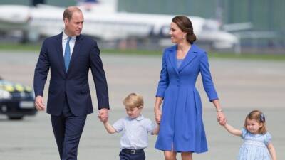 принц Уильям - Елизавета II - Кейт Миддлтон - Принц Уильям пожаловался на прически юной дочери: «Это просто кошмар!» - 5-tv.ru - Англия