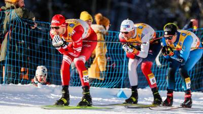 «Она просто меня подрезала»: почему российские лыжники остались без медалей в спринте на этапе КМ в Финляндии