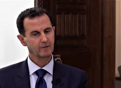 Асад назвал вторжение России в Украину «исправлением истории» и мира