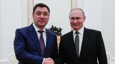 Президент Киргизии заявил о поддержке решительных действий РФ по защите Донбасса