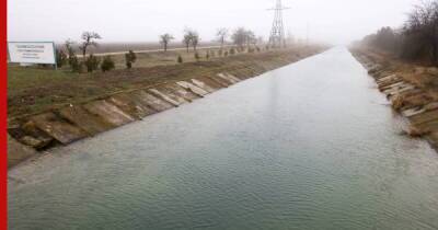 Российские военные подорвали дамбу, перекрывавшую Северо-Крымский канал