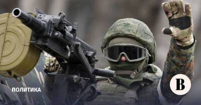 Военная операция на Украине. День третий