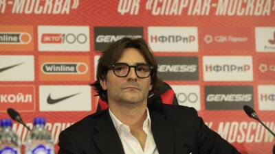 Ваноли после поражения от ЦСКА заявил, что «Спартак» должен работать над реализацией