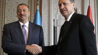 Зеленский заявил о предложении Эрдогана и Алиева организовать переговоры с РФ