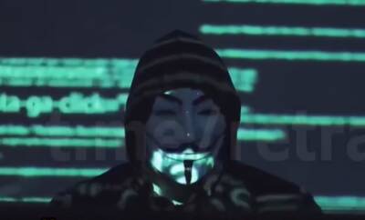 "Наше терпение лопнуло": хакеры Anonymous объявили кибервойну России и лично Путину