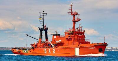 Мининфраструктуры: Российские военные захватили спасательное судно «Сапфир»