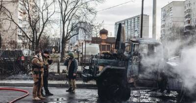 В Киеве с начала войны 20 погибших и 70 раненых, враг в город не прорвался, – Кличко